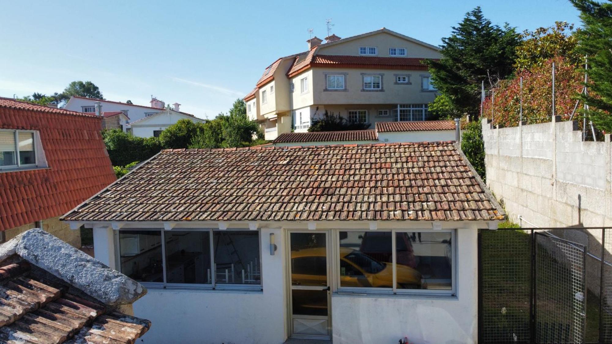 Casita La Foz Apartment Nigran Bagian luar foto